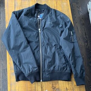 Grunt Style Black Bomber Jacket